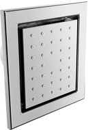 Mexen Cube podomítková boční tryska, chrom - 79365-00