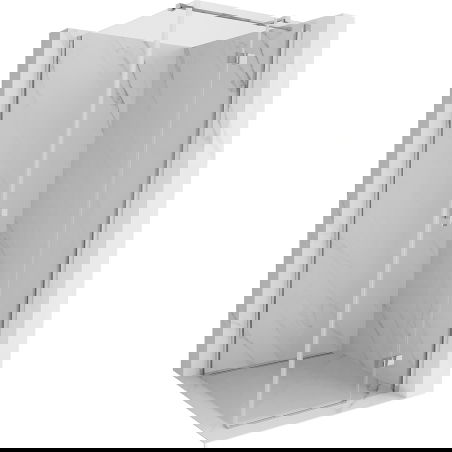 Mexen Mist-H T sprchová kabina pravá 70 x 70 cm, transparentní, chrom - 8A5T-070-070-01-00-P