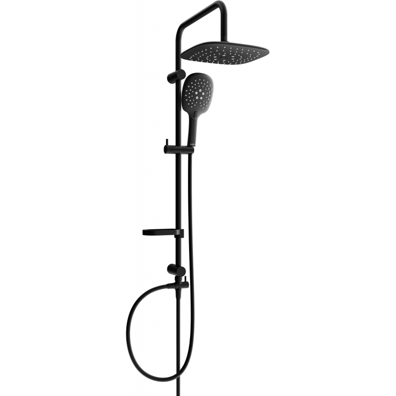 Mexen X22 sprchová sloup, černá - 798222291-70