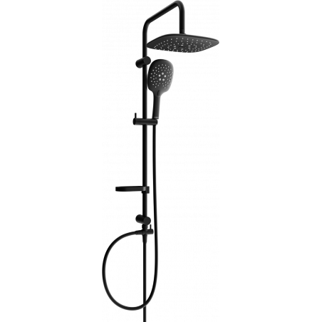 Mexen X22 sprchová sloup, černá - 798222291-70