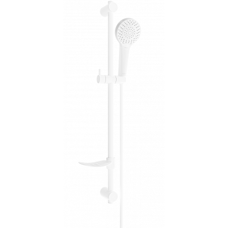 Mexen DF05 posuvná sprchová sada, bílá - 785054582-20