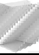 Mexen Lunar-B sprchový kout s otvíravými dveřmi levý 100 x 90 cm, transparentní, chrom - 832-100-090-01-00-L