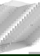 Mexen Lunar-B sprchová kabina otevírací pravá 95 x 70 cm, transparentní, chrom - 832-095-070-01-00-P