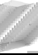 Mexen Lunar-B sprchový kout otevíratelný pravý 85 x 80 cm, transparentní, chrom - 832-085-080-01-00-P