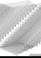 Mexen Lunar-B L sklopná sprchová kabina levá 85 x 80 cm, průhledná, chrom - 832L-085-080-01-00-L