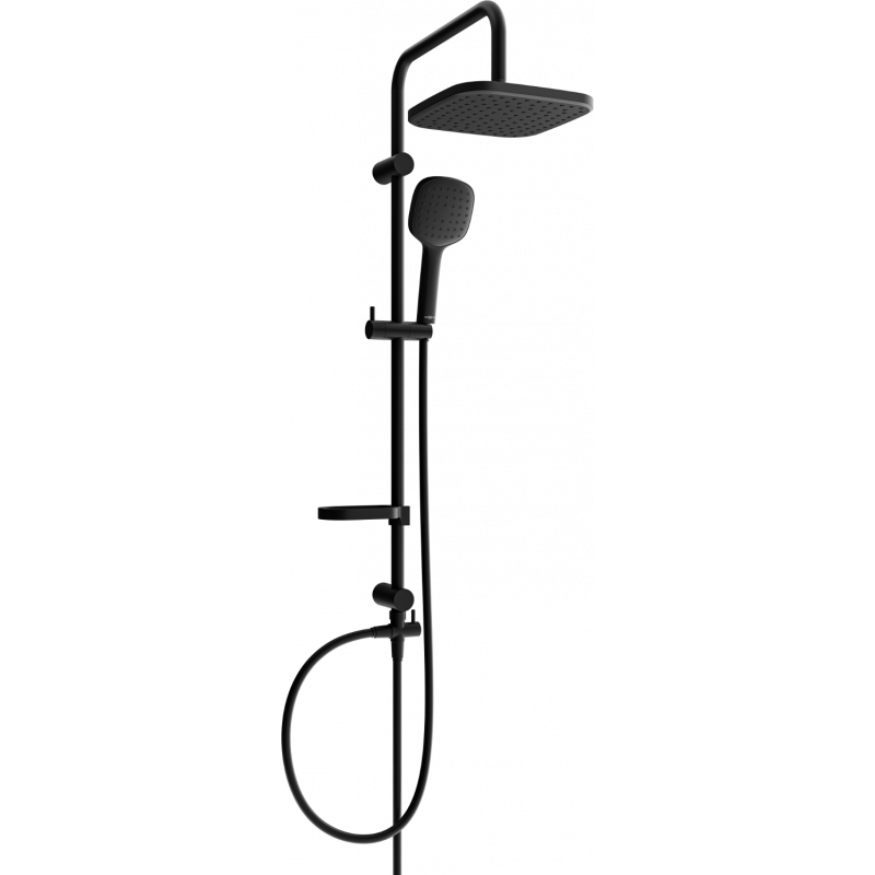 Mexen X33 sprchový sloup, černý - 798333391-70
