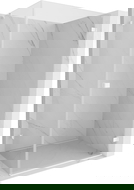 Mexen Lunar-B sprchová kabina otočná pravá 95 x 70 cm, transparentní, bílá - 832-095-070-20-00-P