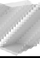 Mexen Lunar-B L sprchová kabina otočná levá 100 x 70 cm, transparentní, bílá - 832L-100-070-20-00-L