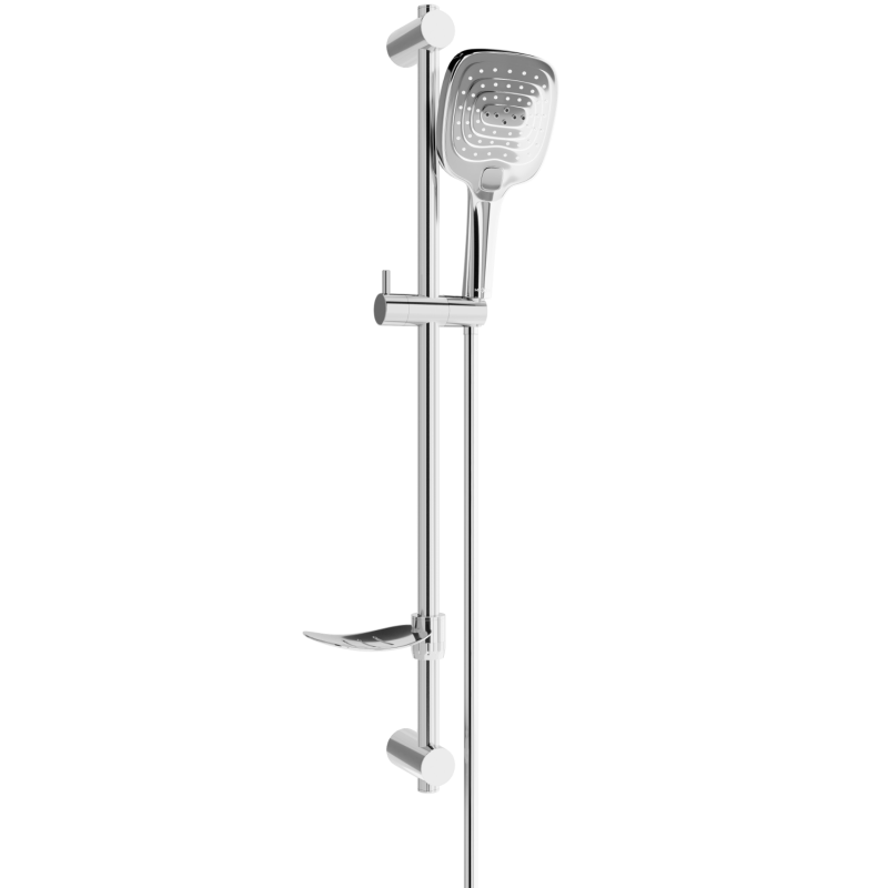 Mexen DF17 sprchová sada posuvná, chrom - 785174582-00