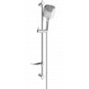 Mexen DF17 sprchová sada posuvná, chrom - 785174582-00