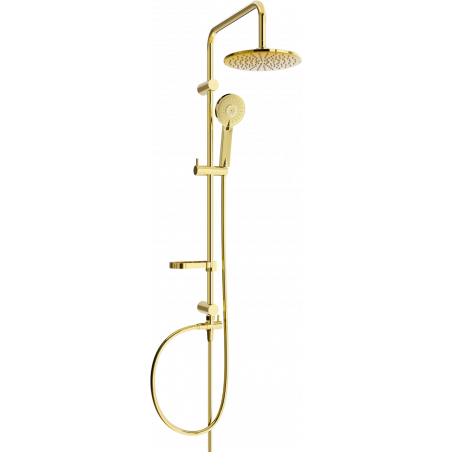 Mexen X40 sprchový sloup, zlatý - 798404091-50