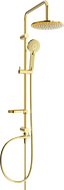 Mexen X40 sprchový sloup, zlatý - 798404091-50