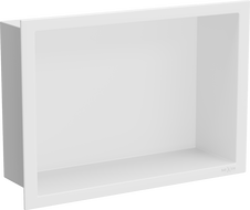 Mexen X-Wall-R polička do niky s límcem 30 x 20 cm, bílá - 1920302010