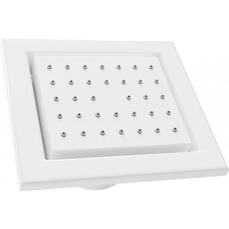 Mexen boční sprcha pod omítku, bílá - 79365-20