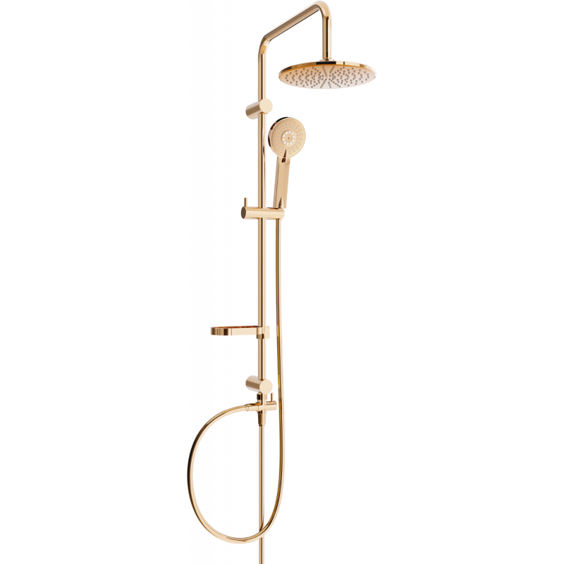 Mexen X40 sprchový sloup, růžové zlato - 7984040091-60