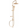 Mexen X40 sprchový sloup, růžové zlato - 7984040091-60