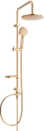 Mexen X40 sprchový sloup, růžové zlato - 7984040091-60