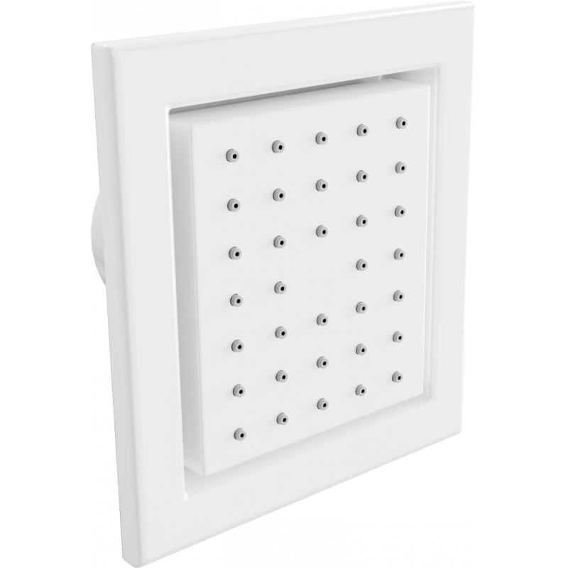 Mexen boční sprcha pod omítku, bílá - 79365-20