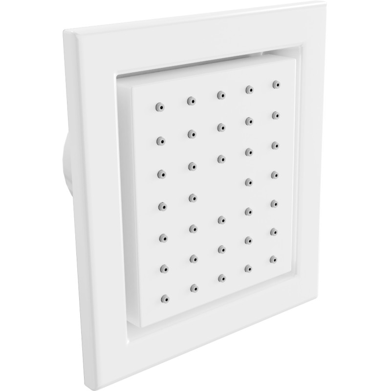 Mexen Cube podomítková boční tryska, bílá - 79365-20
