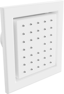 Mexen boční sprcha pod omítku, bílá - 79365-20