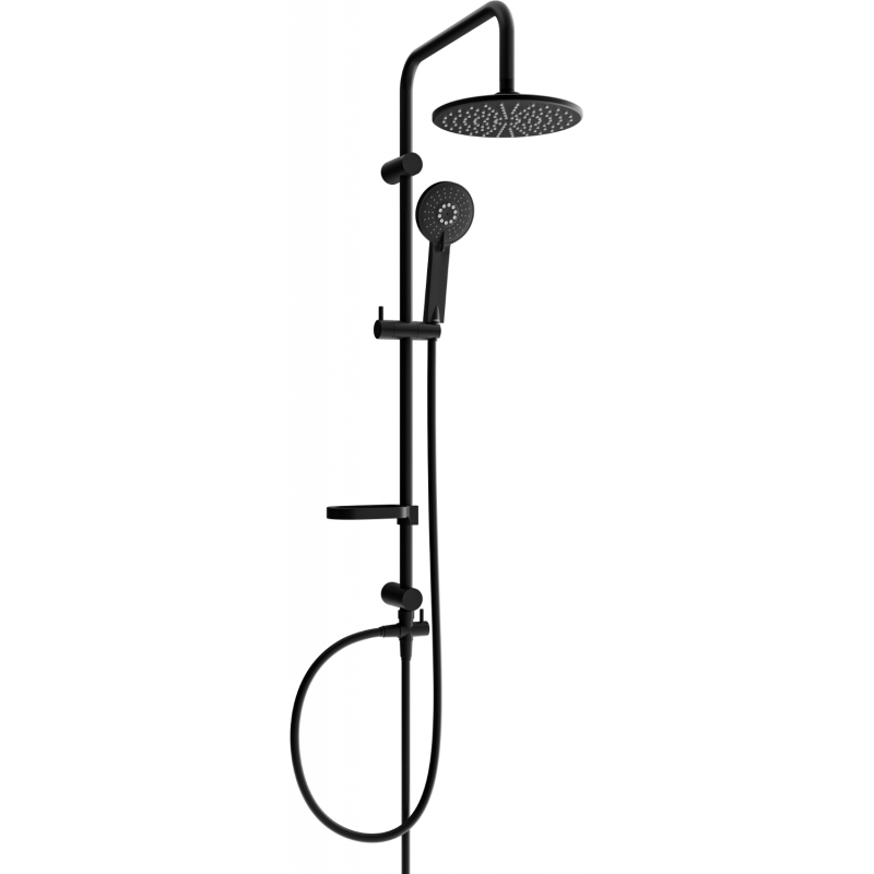 Mexen X40 sprchová sestava, černá - 7984040091-70