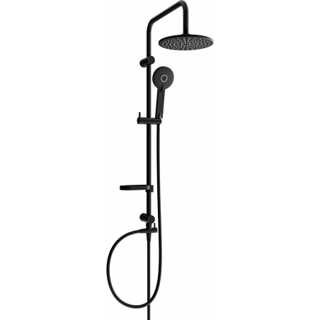 Mexen X40 sprchová sestava, černá - 7984040091-70
