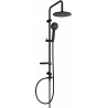 Mexen X40 sprchová sestava, černá - 7984040091-70