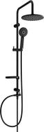 Mexen X40 sprchová sestava, černá - 7984040091-70