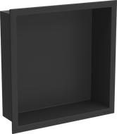 Mexen X-Wall-R vestavná police s límcem 30 x 30 cm, černá - 1970303010