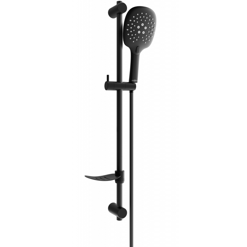 Mexen DF22 sprchový set posuvný, černý - 785224582-70