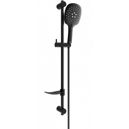 Mexen DF22 sprchový set posuvný, černý - 785224582-70