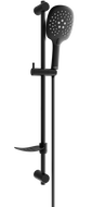 Mexen DF22 sprchový set posuvný, černý - 785224582-70