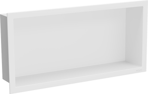 Mexen X-Wall-R nástěnná police s límcem 45 x 20 cm, bílá - 1920452010