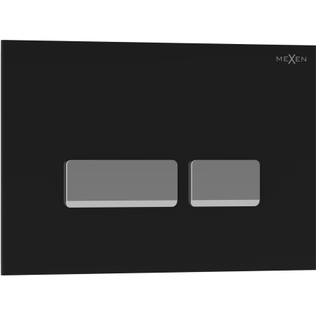 Mexen Tex 07 tlačítko splachování, černé - 6107-02