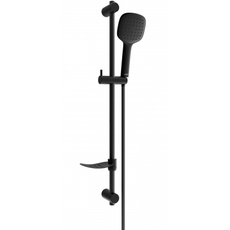 Mexen DF33 posuvná sprchová souprava, černá - 785334582-70