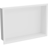 Mexen X-Wall-R vestavná polička s límcem 45 x 30 cm, bílá - 1920453010