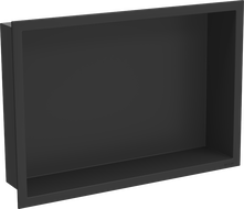 Mexen X-Wall-R nástěnná polička s okrajem 45 x 30 cm, černá - 1970453010
