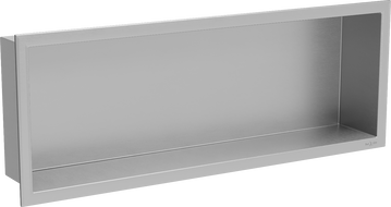 Mexen X-Wall-R výklenková police s límcem 60 x 20 cm, inox - 1910602010