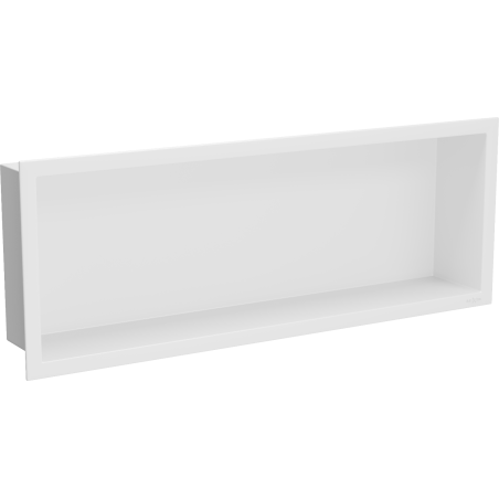 Mexen X-Wall-R výklenková police s límcem 60 x 20 cm, bílá - 1920602010