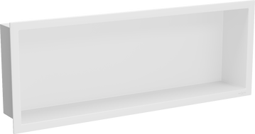 Mexen X-Wall-R výklenková police s límcem 60 x 20 cm, bílá - 1920602010