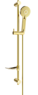 Mexen DF40 sprchová sada posuvná, zlatá - 785404582-50