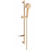 Mexen DF40 sprchová sada posuvná, růžové zlato - 785404582-60