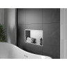 Mexen X-Wall-R nástěnná police s límcem 60 x 30 cm, inox - 1910603010
