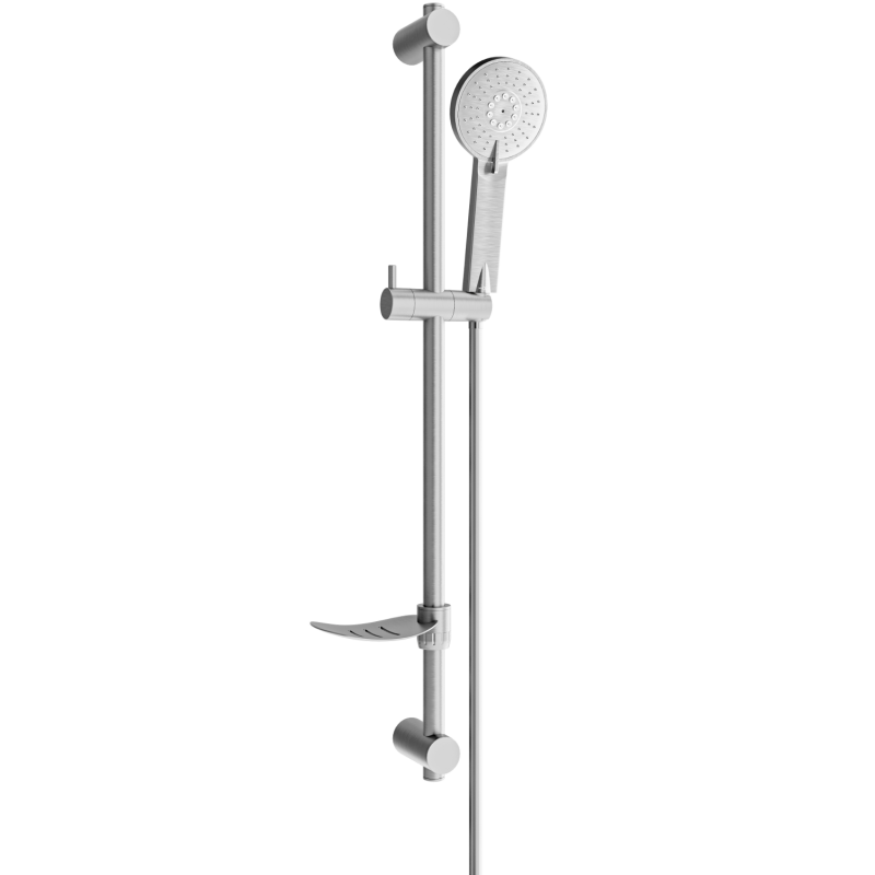 Mexen DF40 posuvná sprchová sada, grafit - 785404582-66