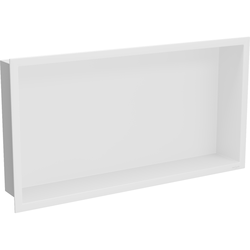 Mexen X-Wall-R výklenková police s límcem 60 x 30 cm, bílá - 1920603010