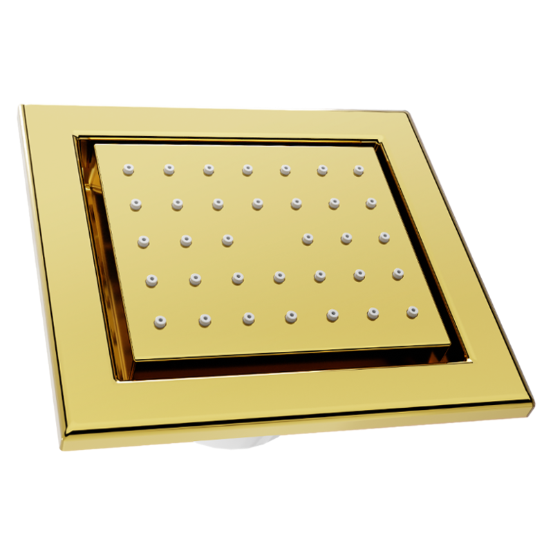 Mexen boční podomítková tryska, zlatá - 79365-50