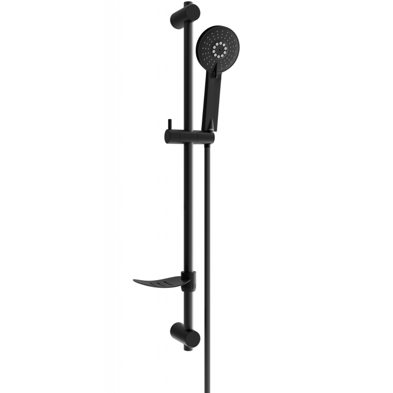 Mexen DF40 sprchová souprava posuvná, černá - 785404582-70