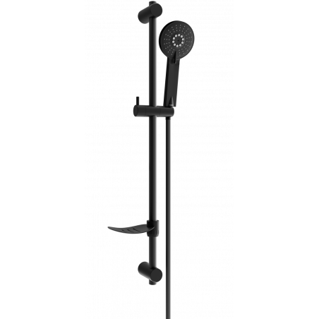 Mexen DF40 sprchová souprava posuvná, černá - 785404582-70