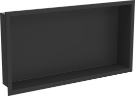 Mexen X-Wall-R vestavěná polička s límcem 60 x 30 cm, černá - 1970603010