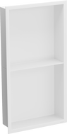 Mexen X-Wall-R nástěnná polička s límcem a policí 60 x 30 cm, bílá - 1920603010S